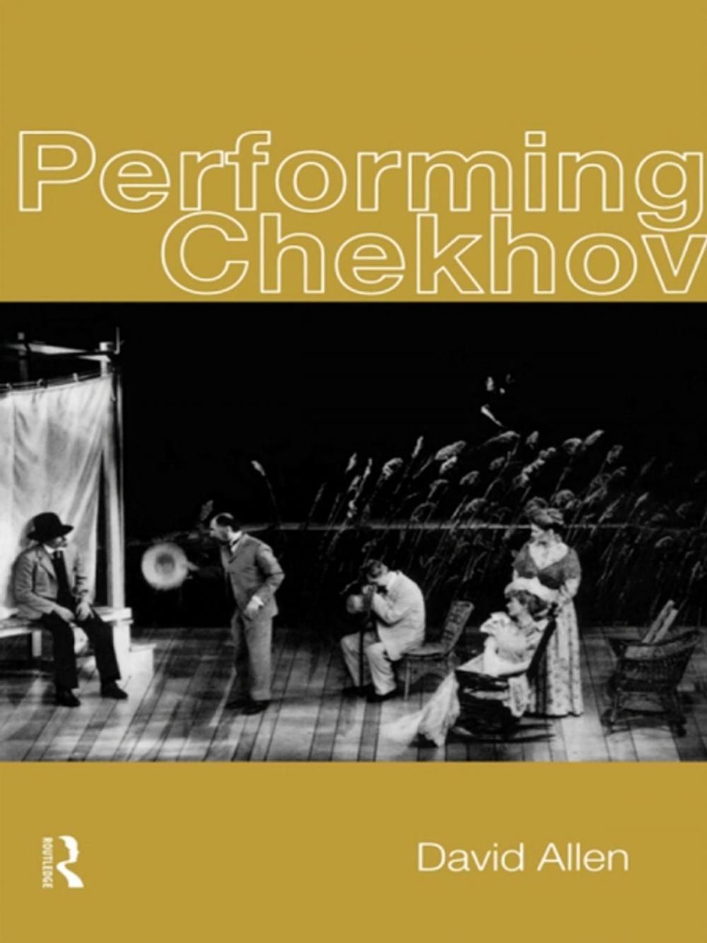 Big bigCover of Performing Chekhov