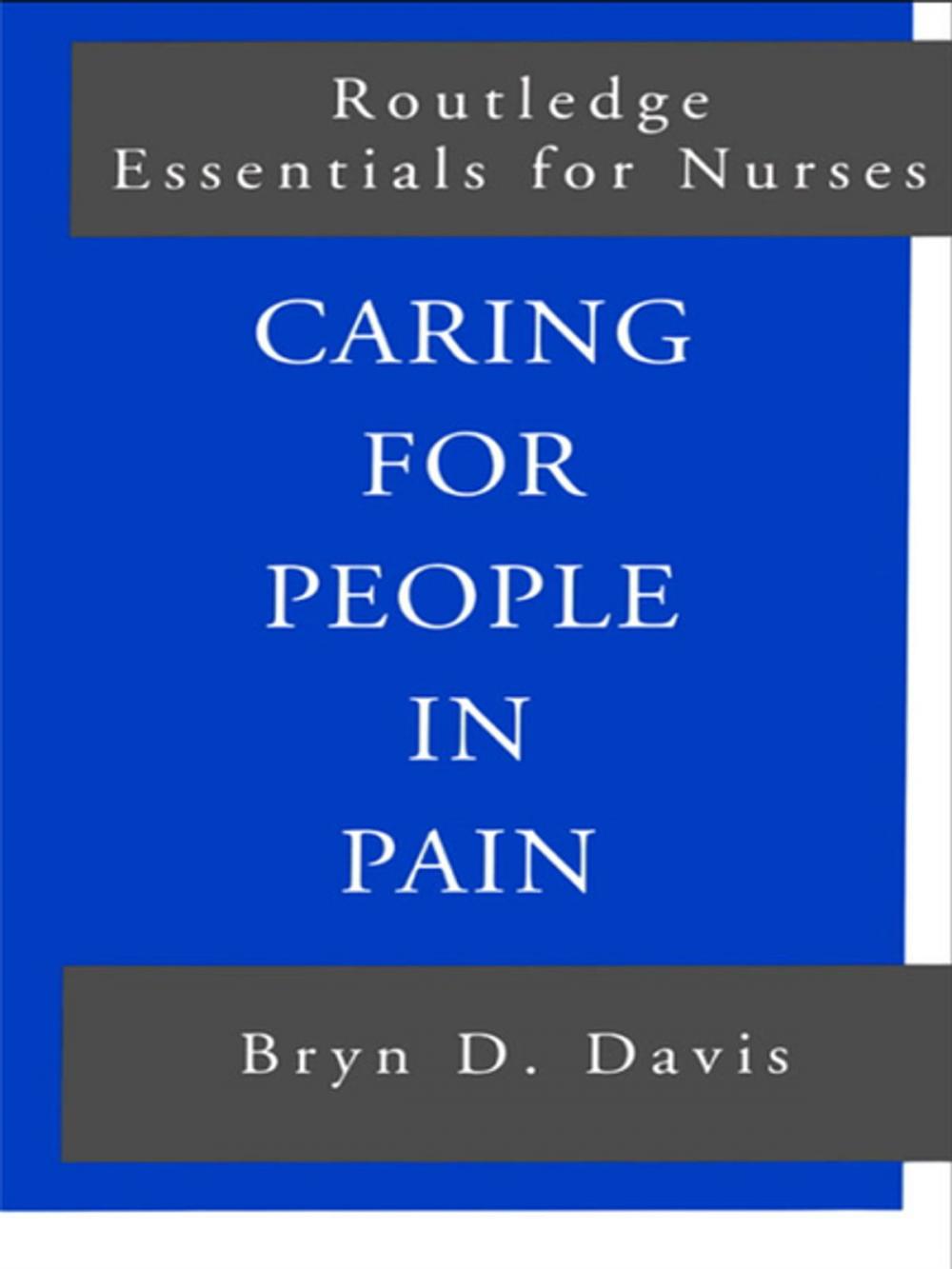 Big bigCover of Caring for People in Pain