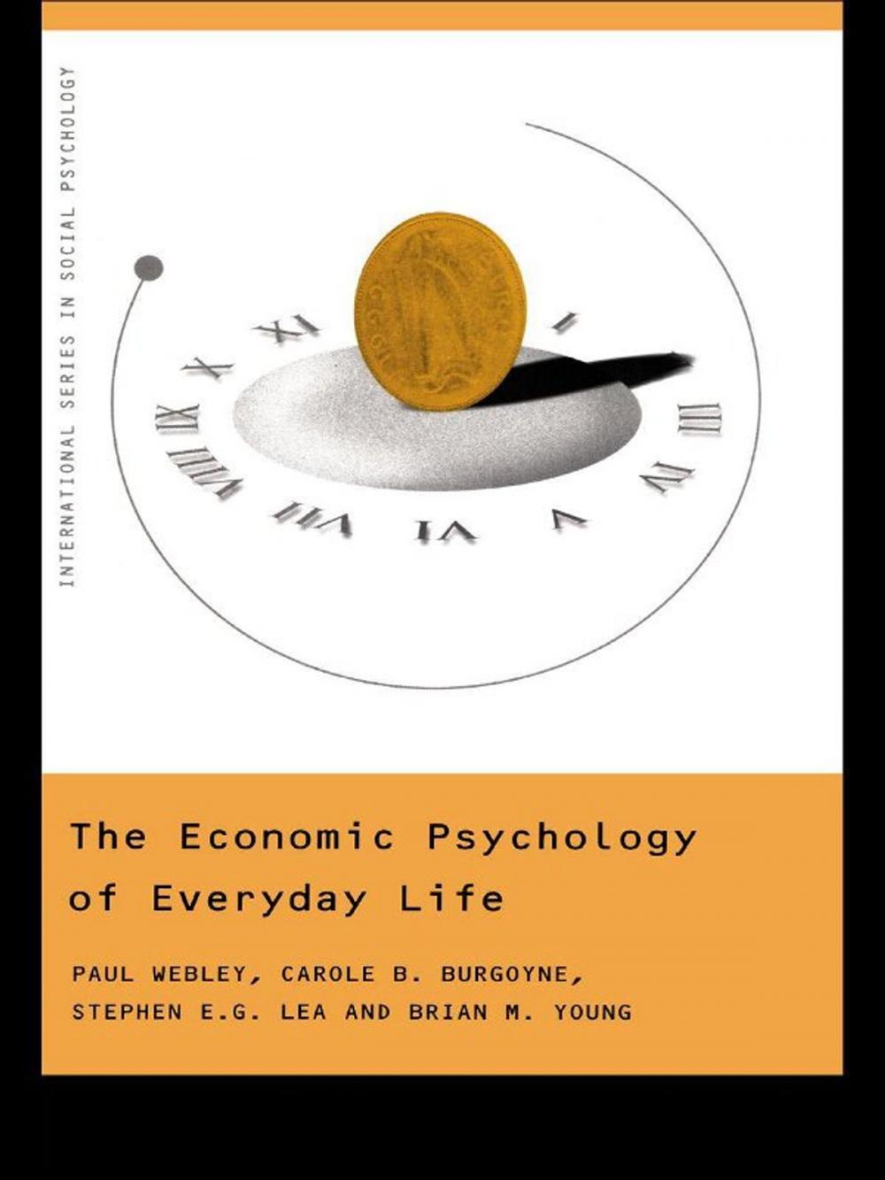 Big bigCover of The Economic Psychology of Everyday Life