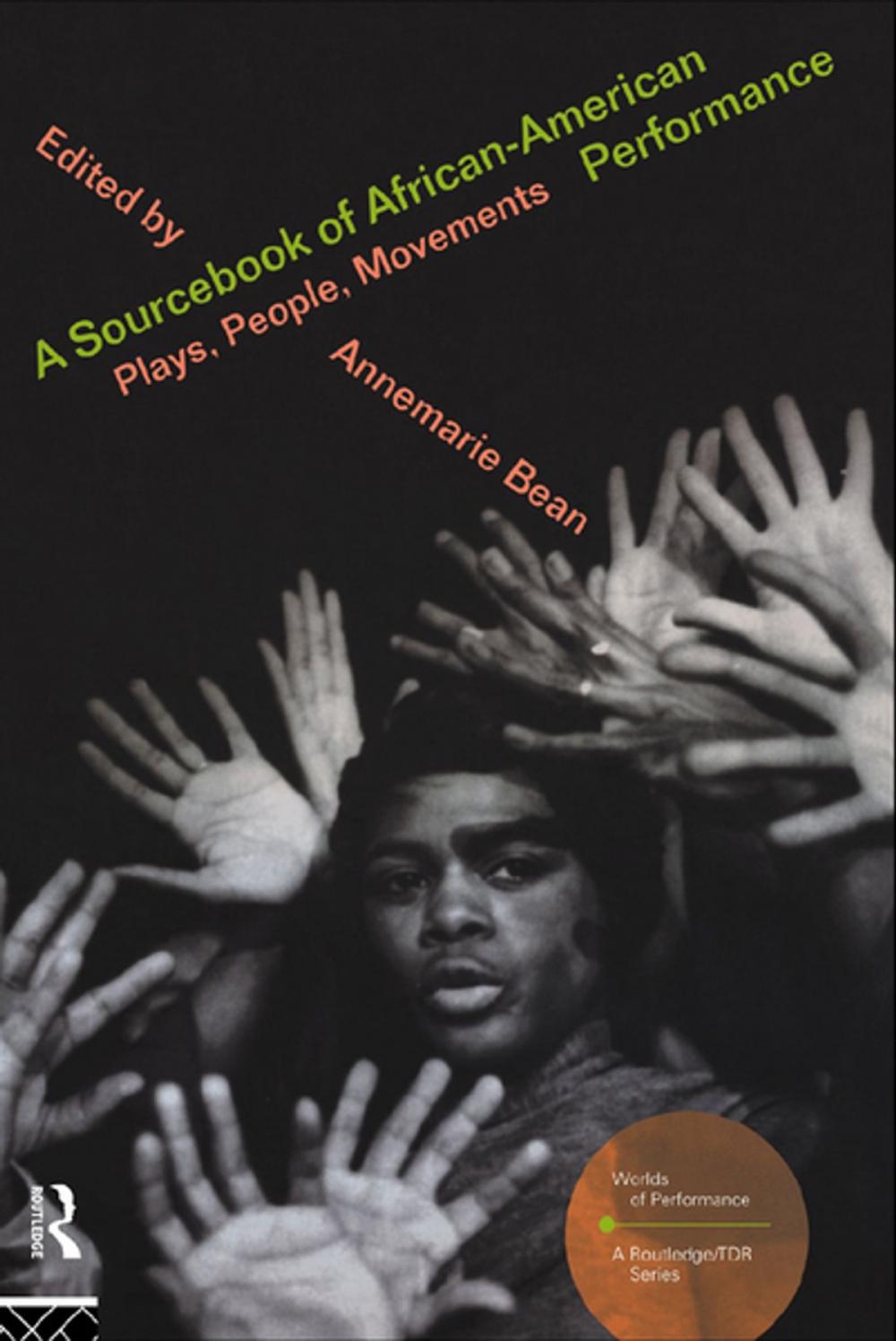 Big bigCover of A Sourcebook on African-American Performance