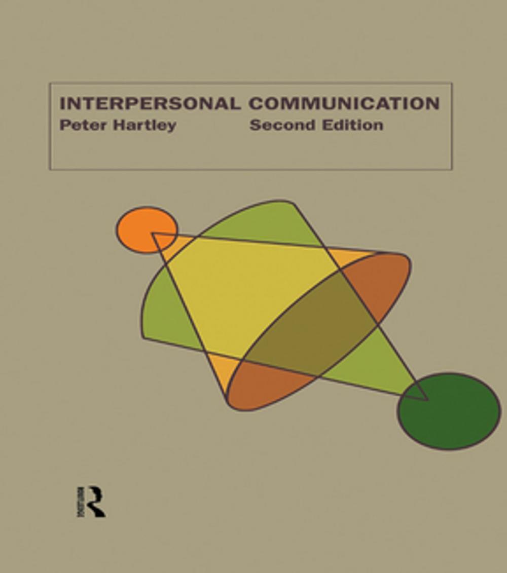 Big bigCover of Interpersonal Communication