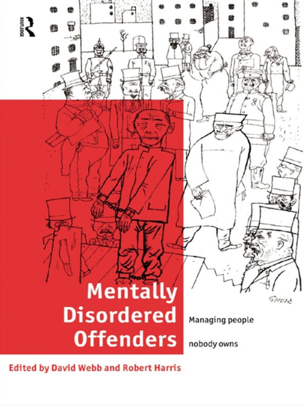 Big bigCover of Mentally Disordered Offenders