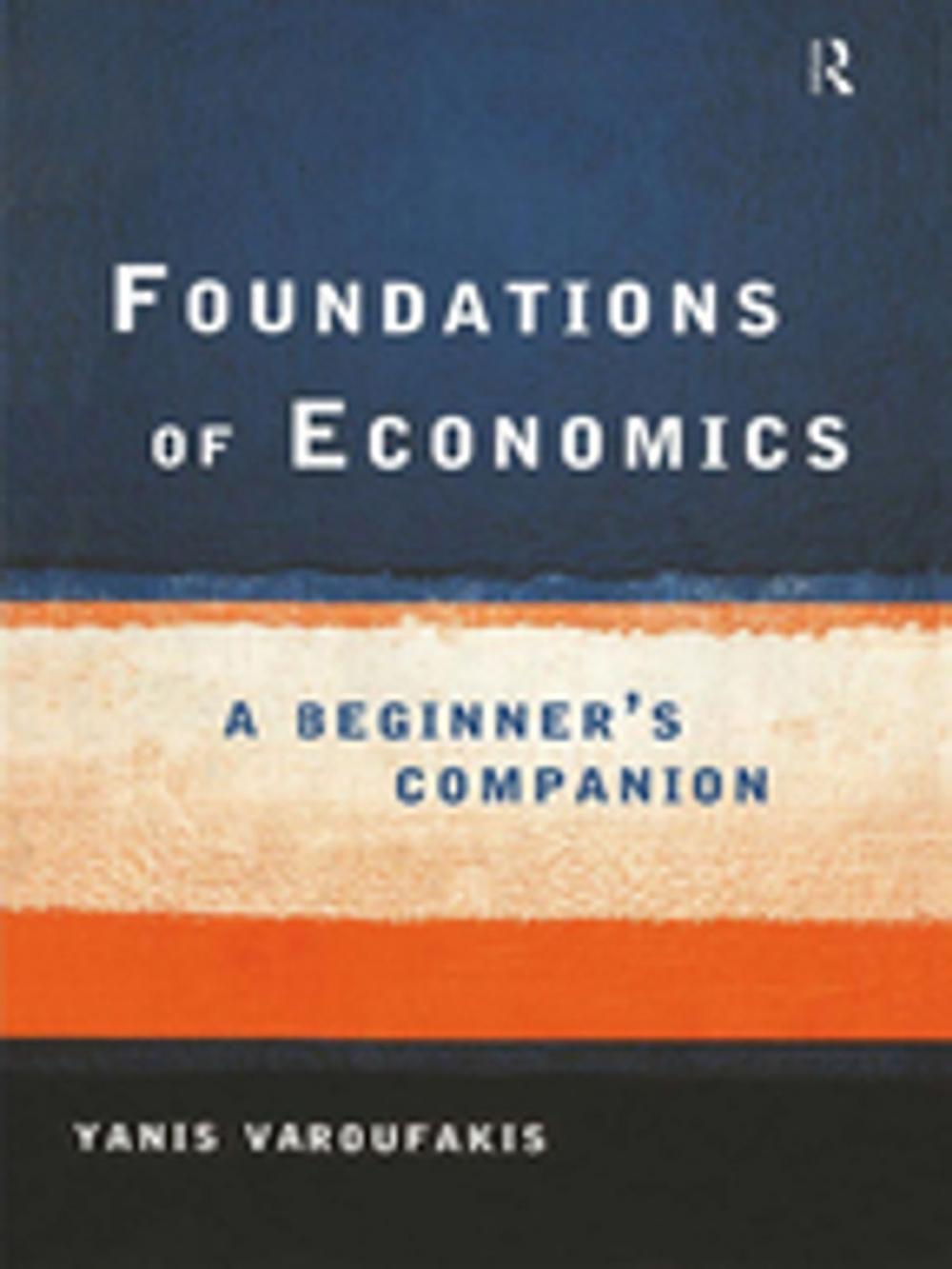 Big bigCover of Foundations of Economics