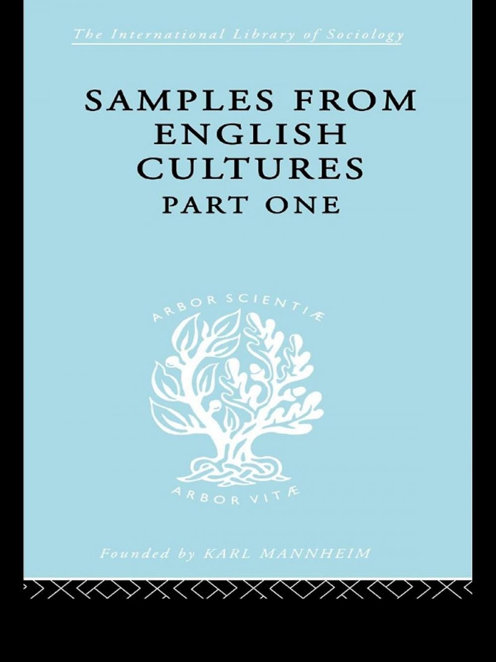 Big bigCover of Samples from English Cultures