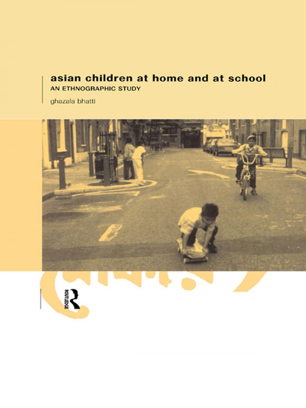 Big bigCover of Asian Children at Home and at School