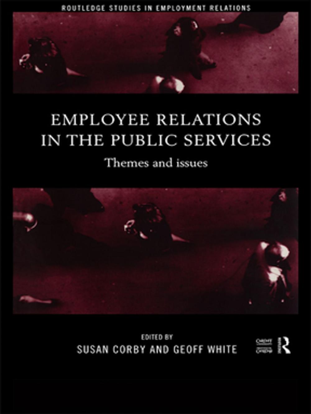 Big bigCover of Employee Relations in the Public Services