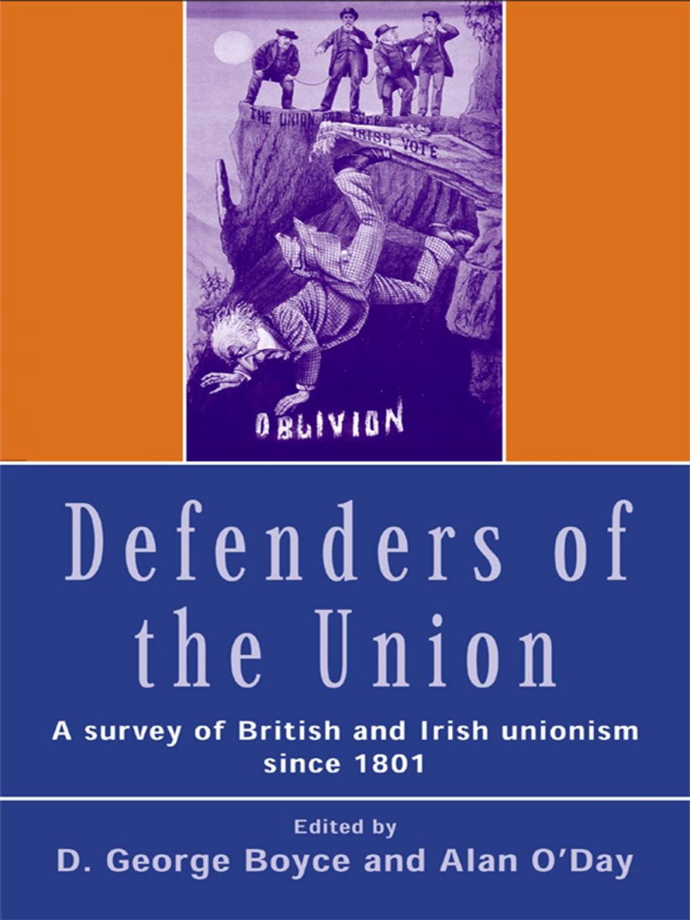 Big bigCover of Defenders of the Union