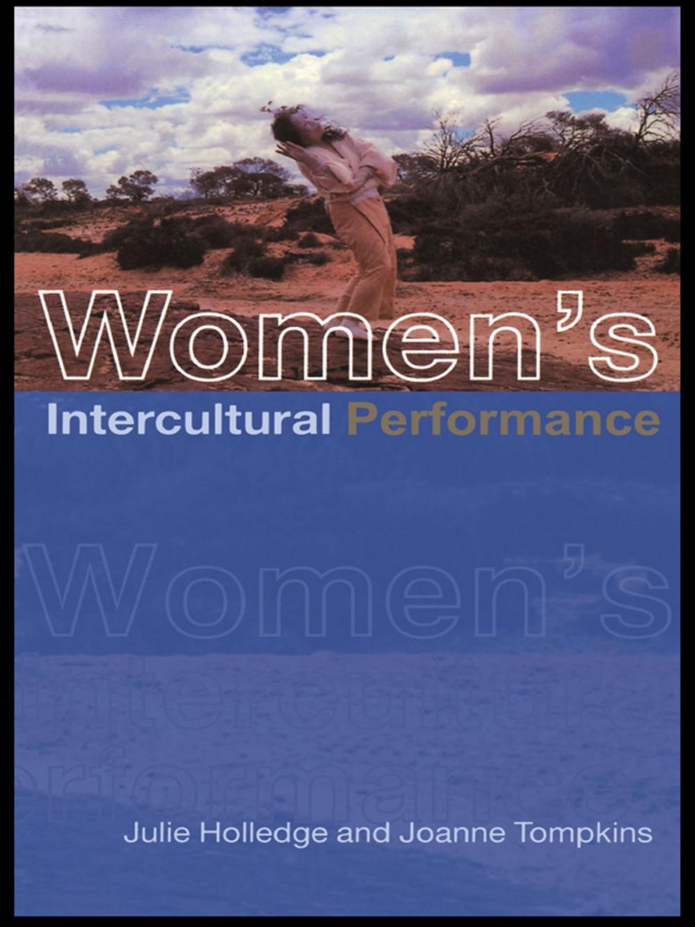 Big bigCover of Women's Intercultural Performance