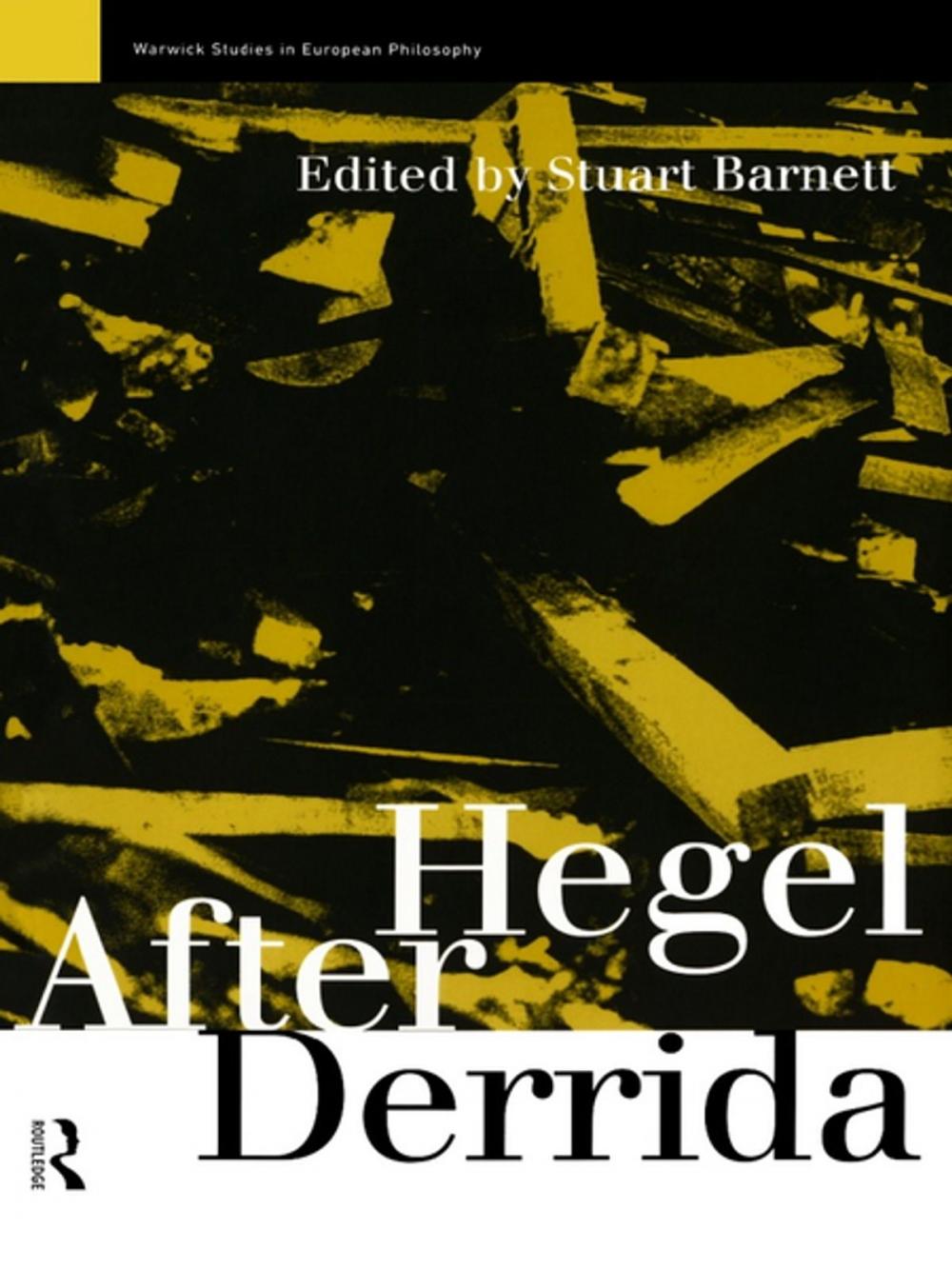 Big bigCover of Hegel After Derrida