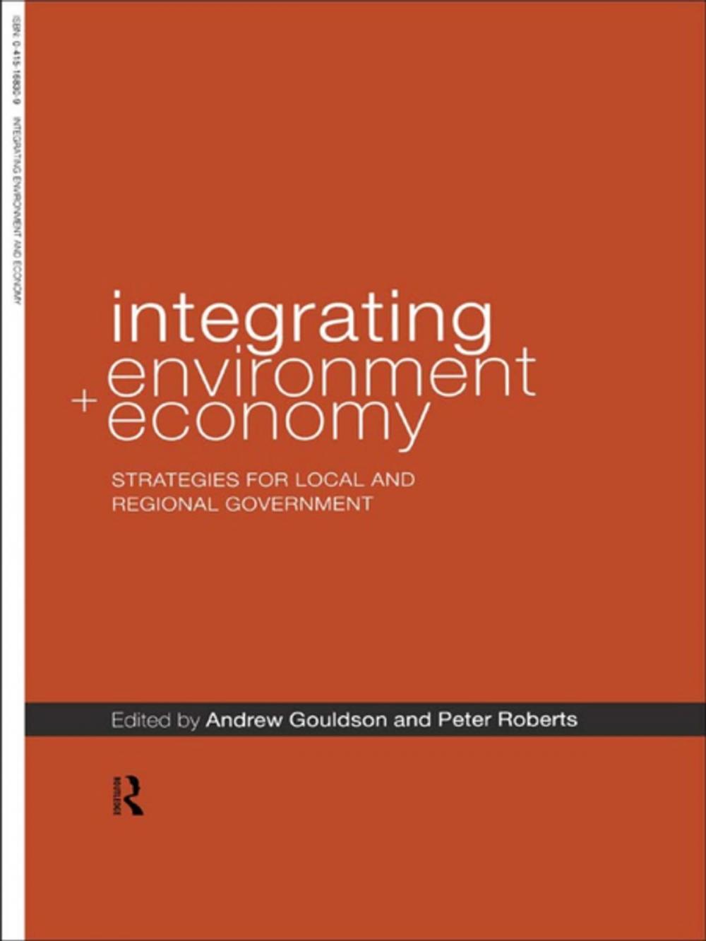 Big bigCover of Integrating Environment and Economy