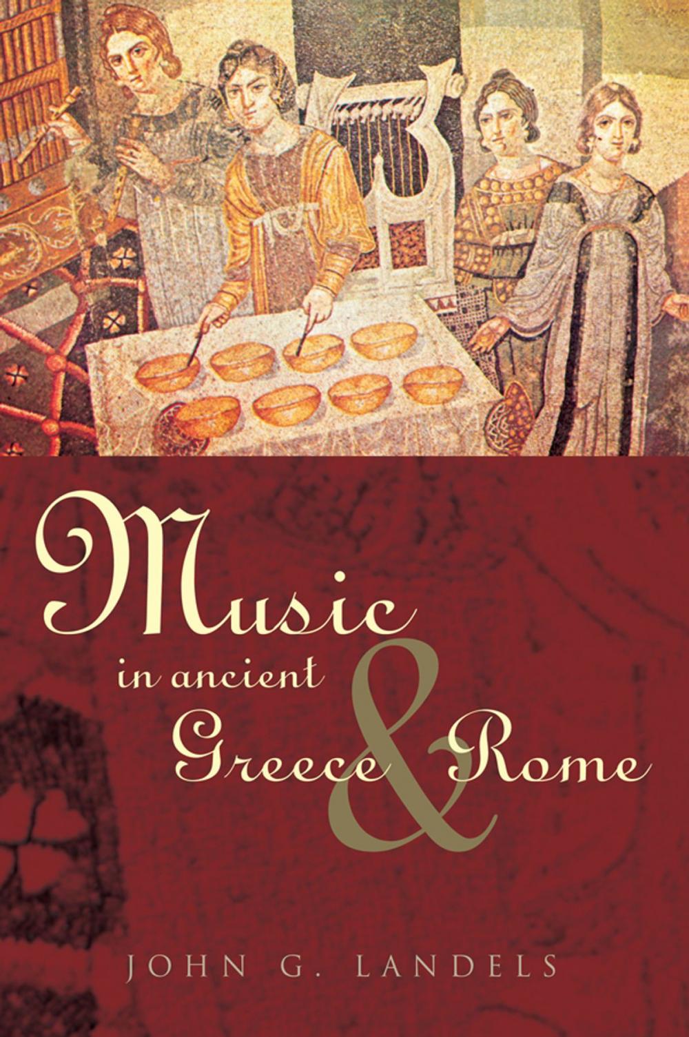 Big bigCover of Music in Ancient Greece and Rome