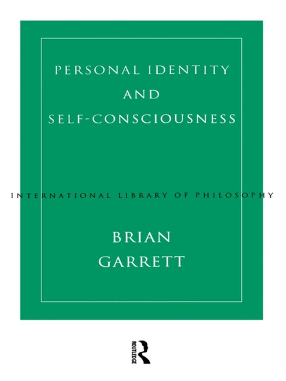 Big bigCover of Personal Identity and Self-Consciousness