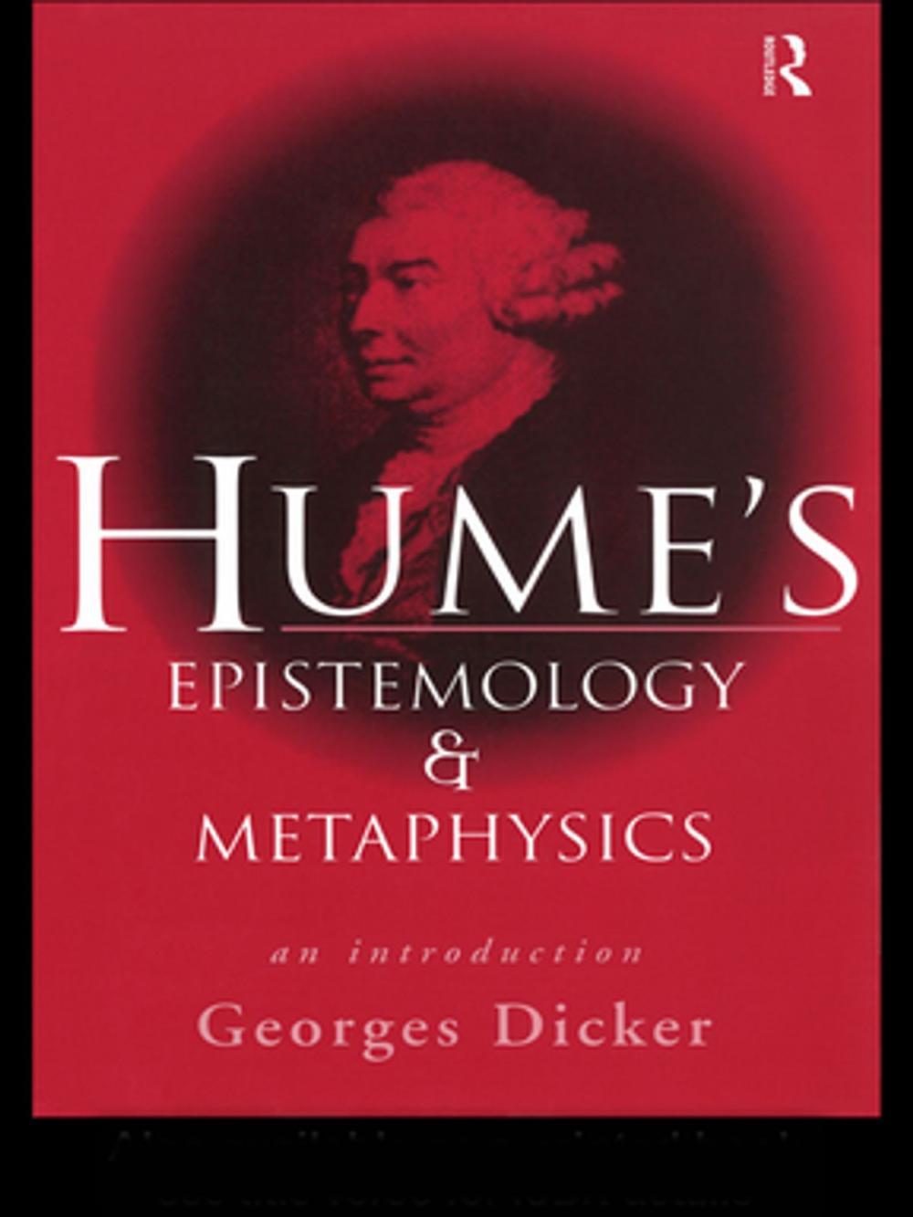 Big bigCover of Hume's Epistemology and Metaphysics