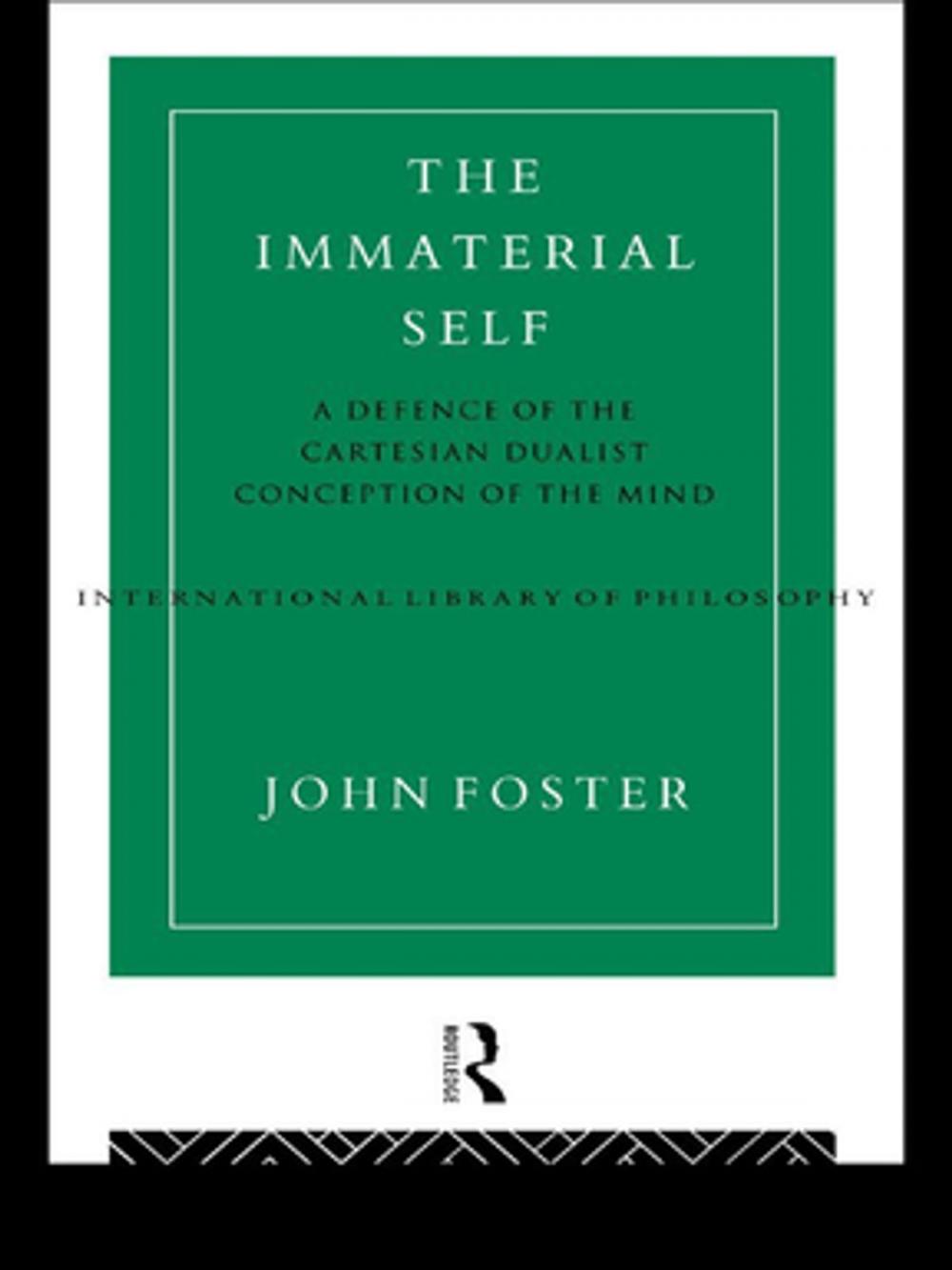 Big bigCover of The Immaterial Self