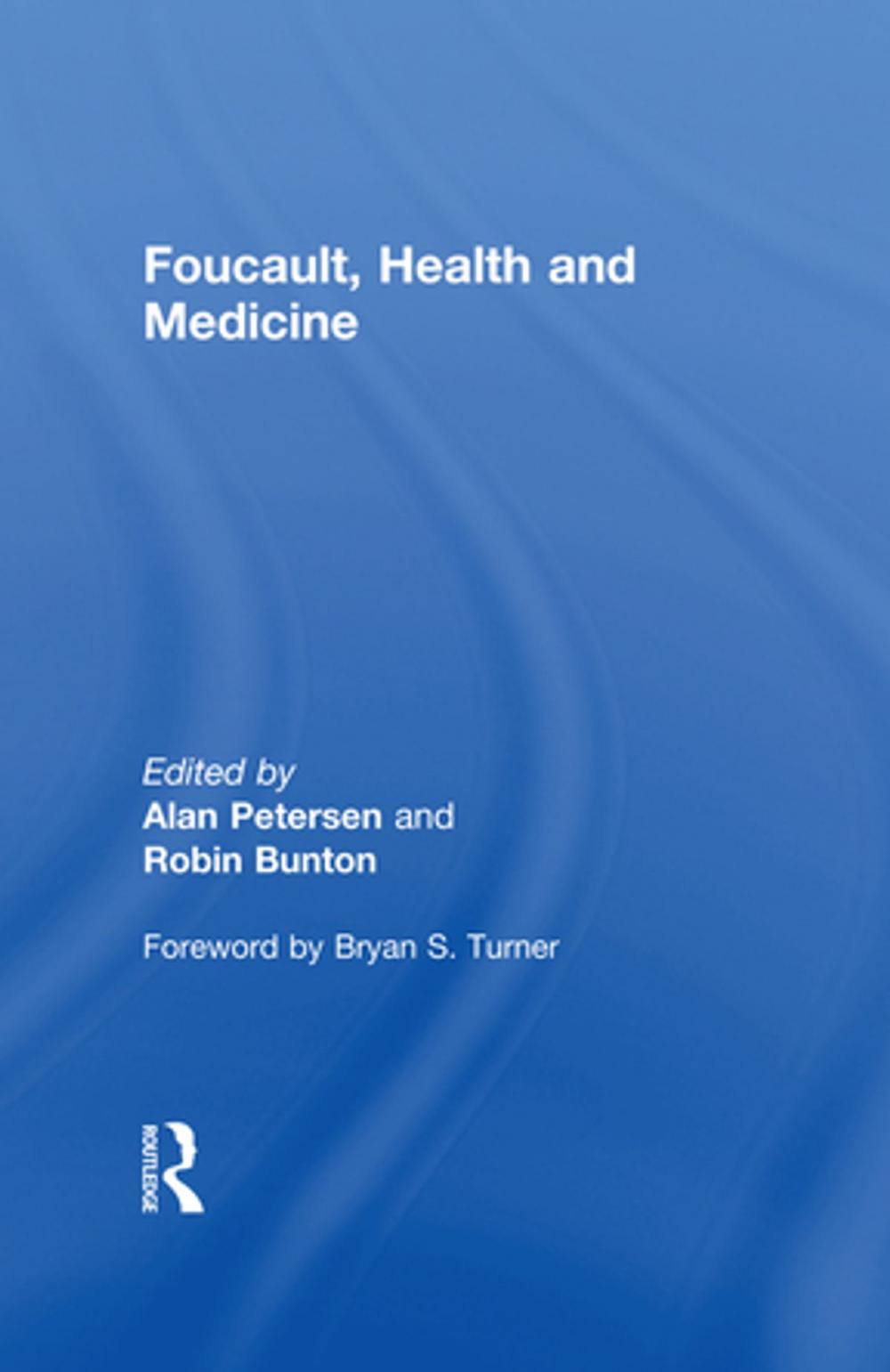 Big bigCover of Foucault, Health and Medicine