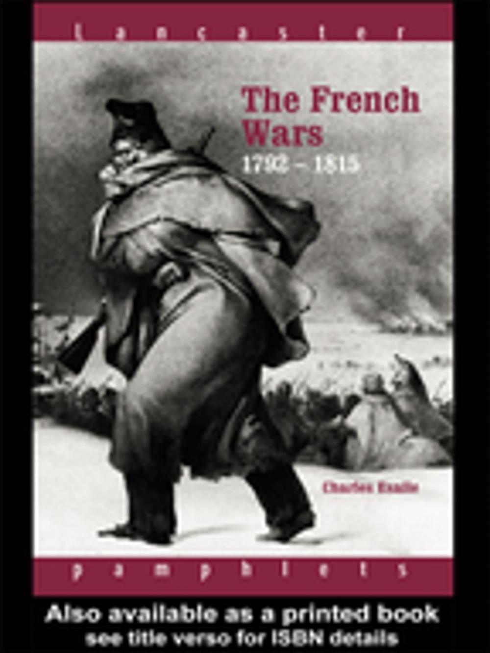 Big bigCover of The French Wars 1792-1815