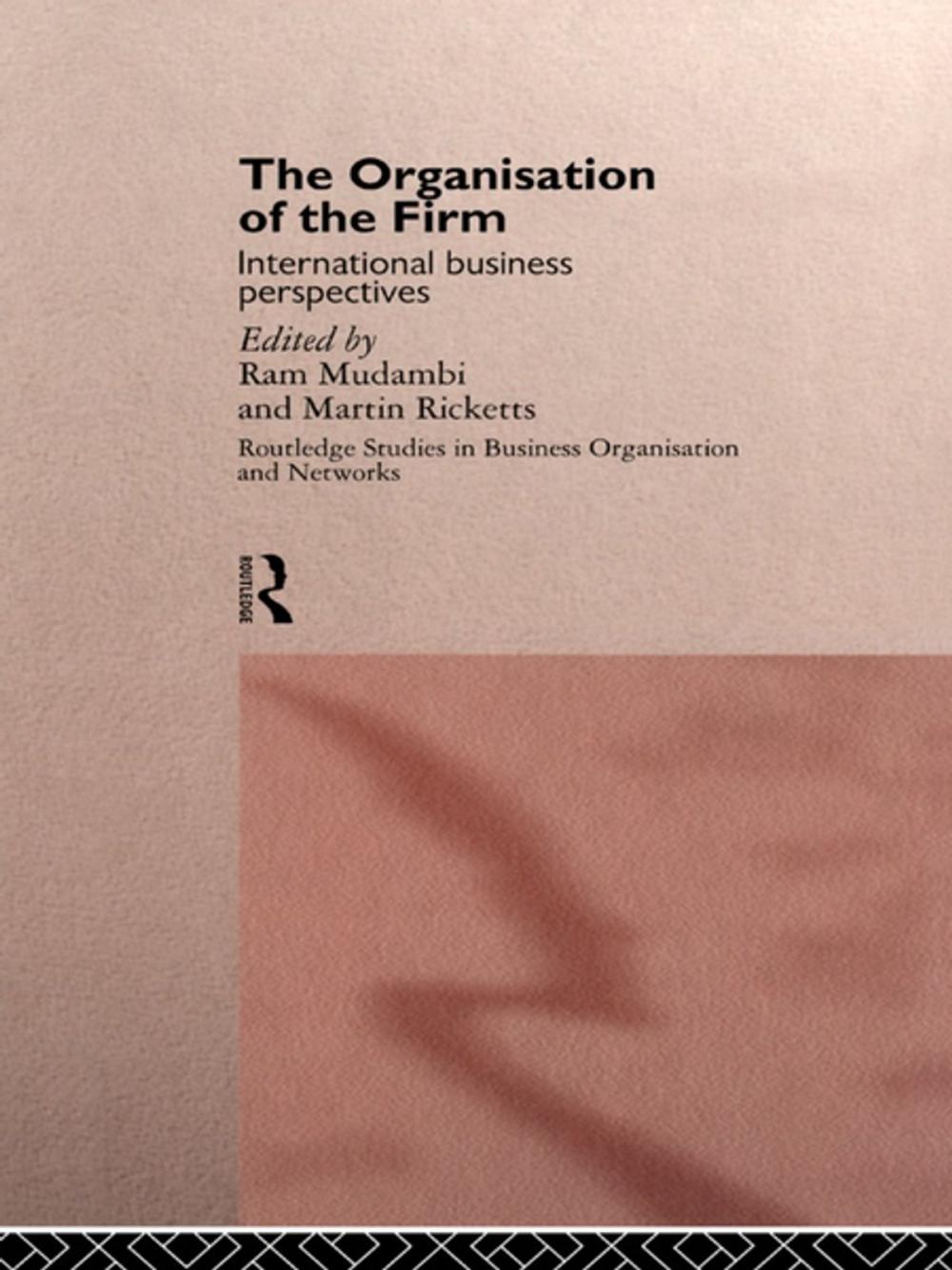 Big bigCover of The Organisation of the Firm