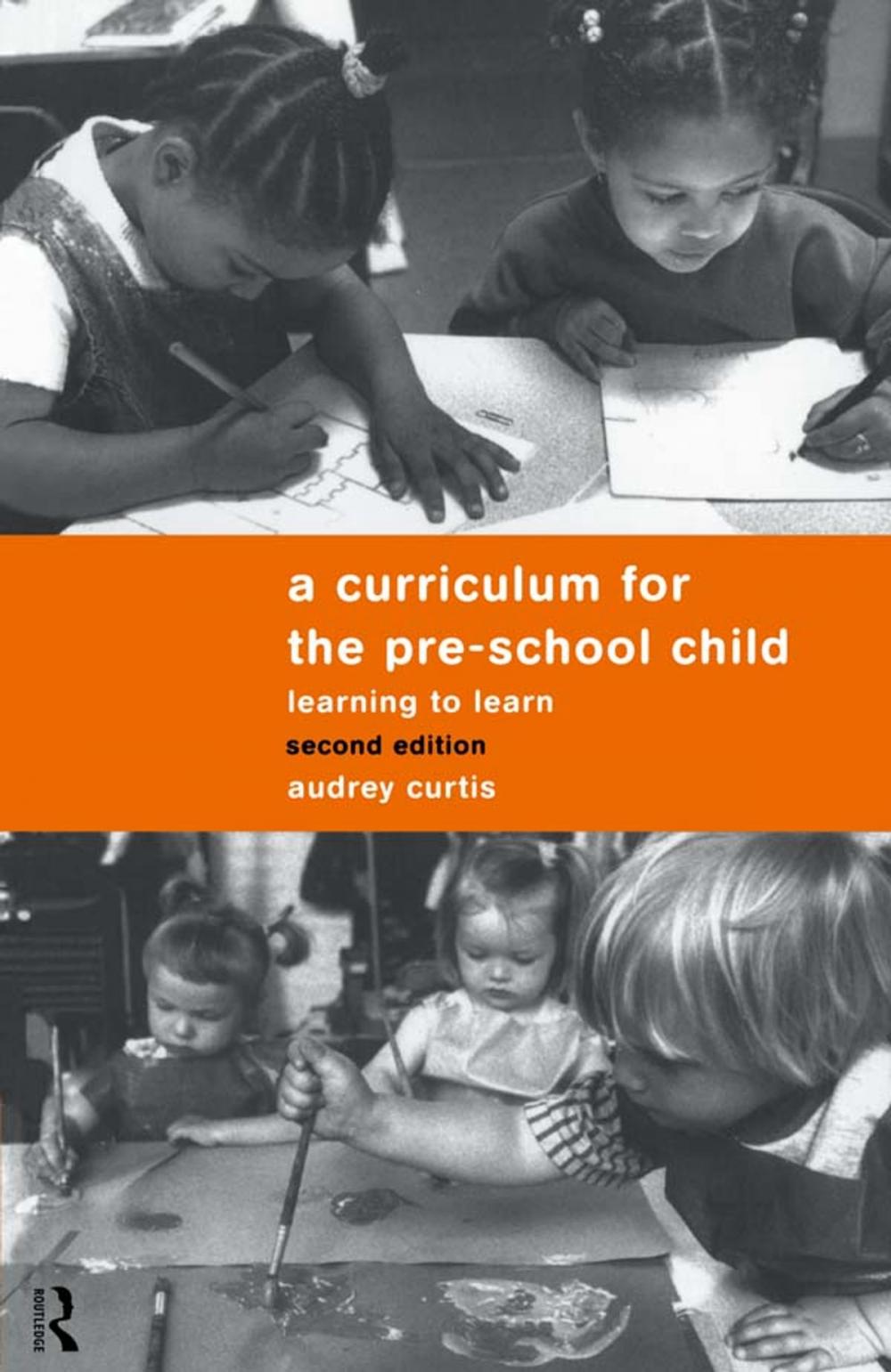 Big bigCover of A Curriculum for the Pre-School Child