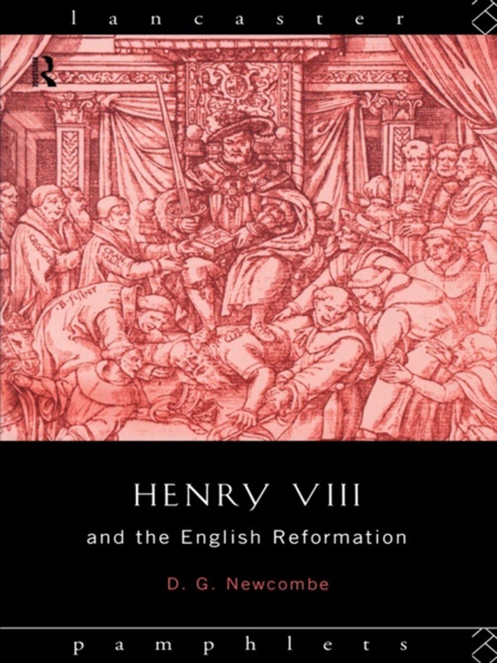 Big bigCover of Henry VIII and the English Reformation