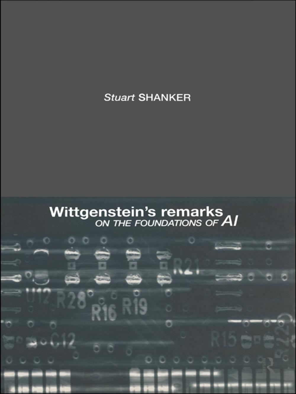 Big bigCover of Wittgenstein's Remarks on the Foundations of AI