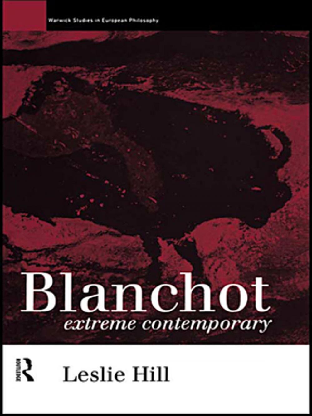 Big bigCover of Blanchot