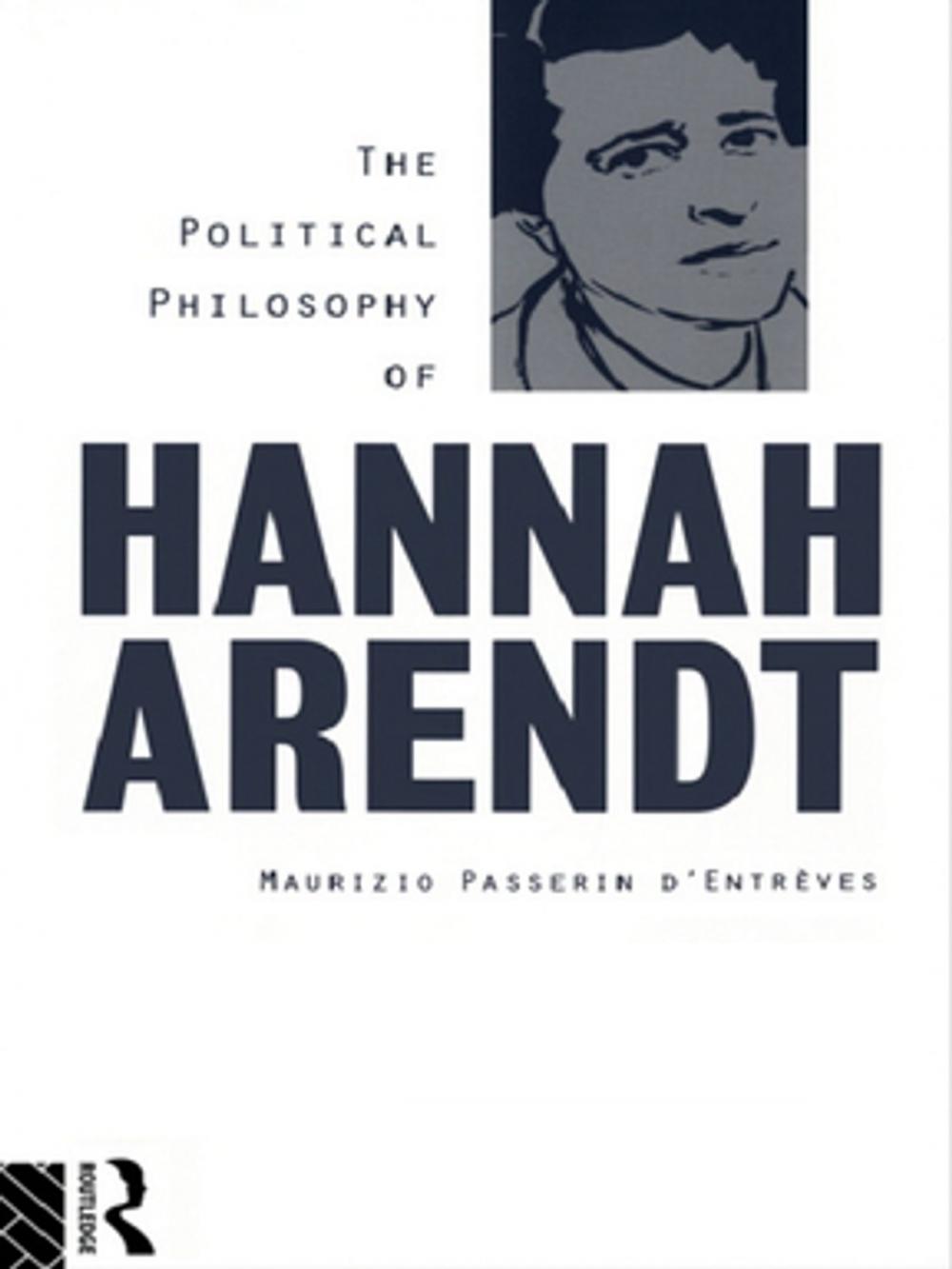 Big bigCover of The Political Philosophy of Hannah Arendt