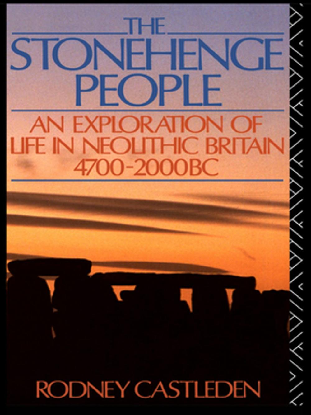 Big bigCover of The Stonehenge People