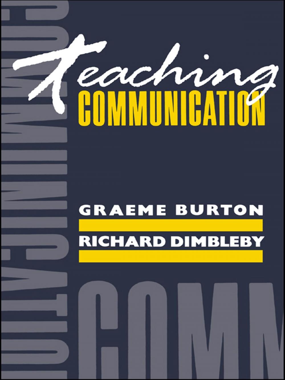 Big bigCover of Teaching Communication