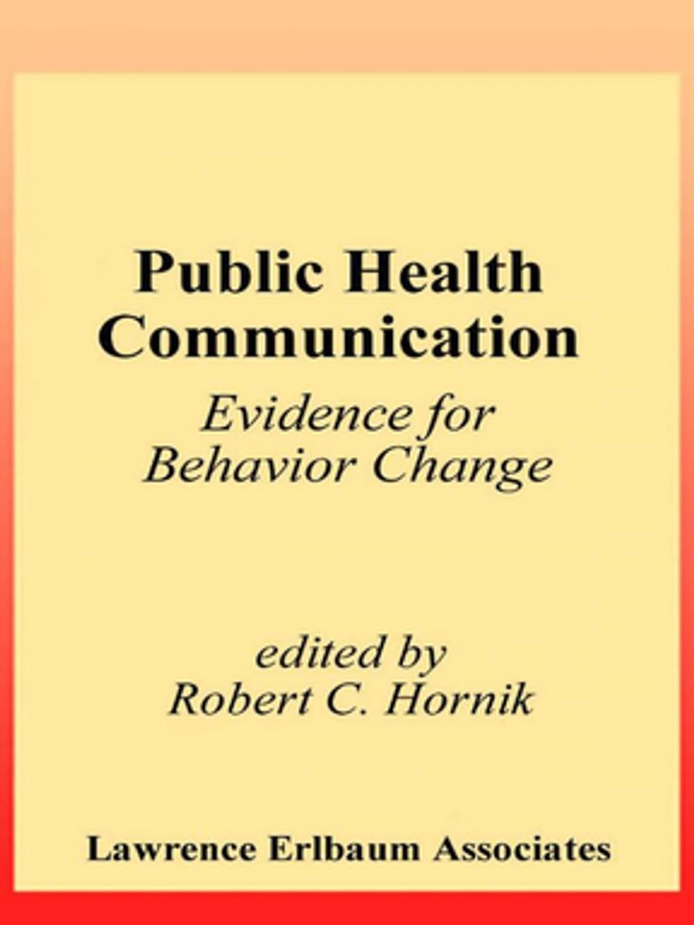 Big bigCover of Public Health Communication