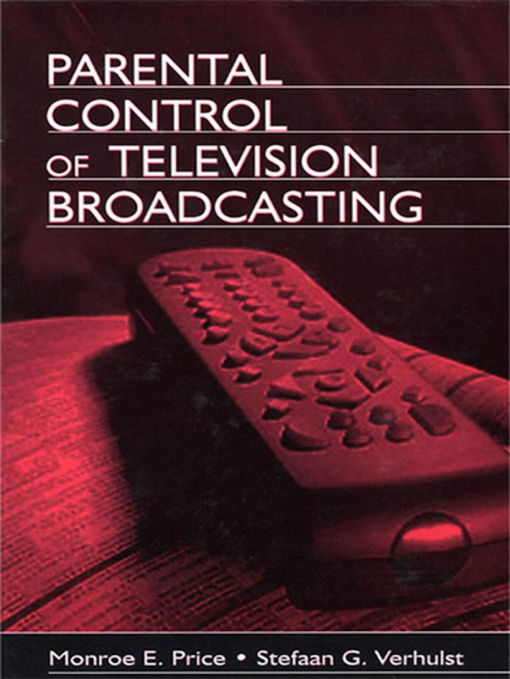 Big bigCover of Parental Control of Television Broadcasting