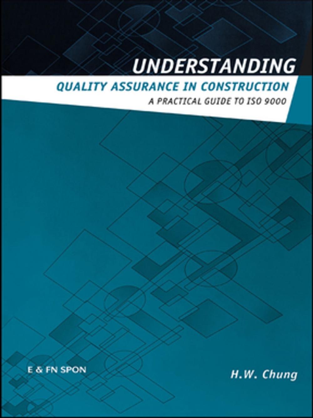 Big bigCover of Understanding Quality Assurance in Construction