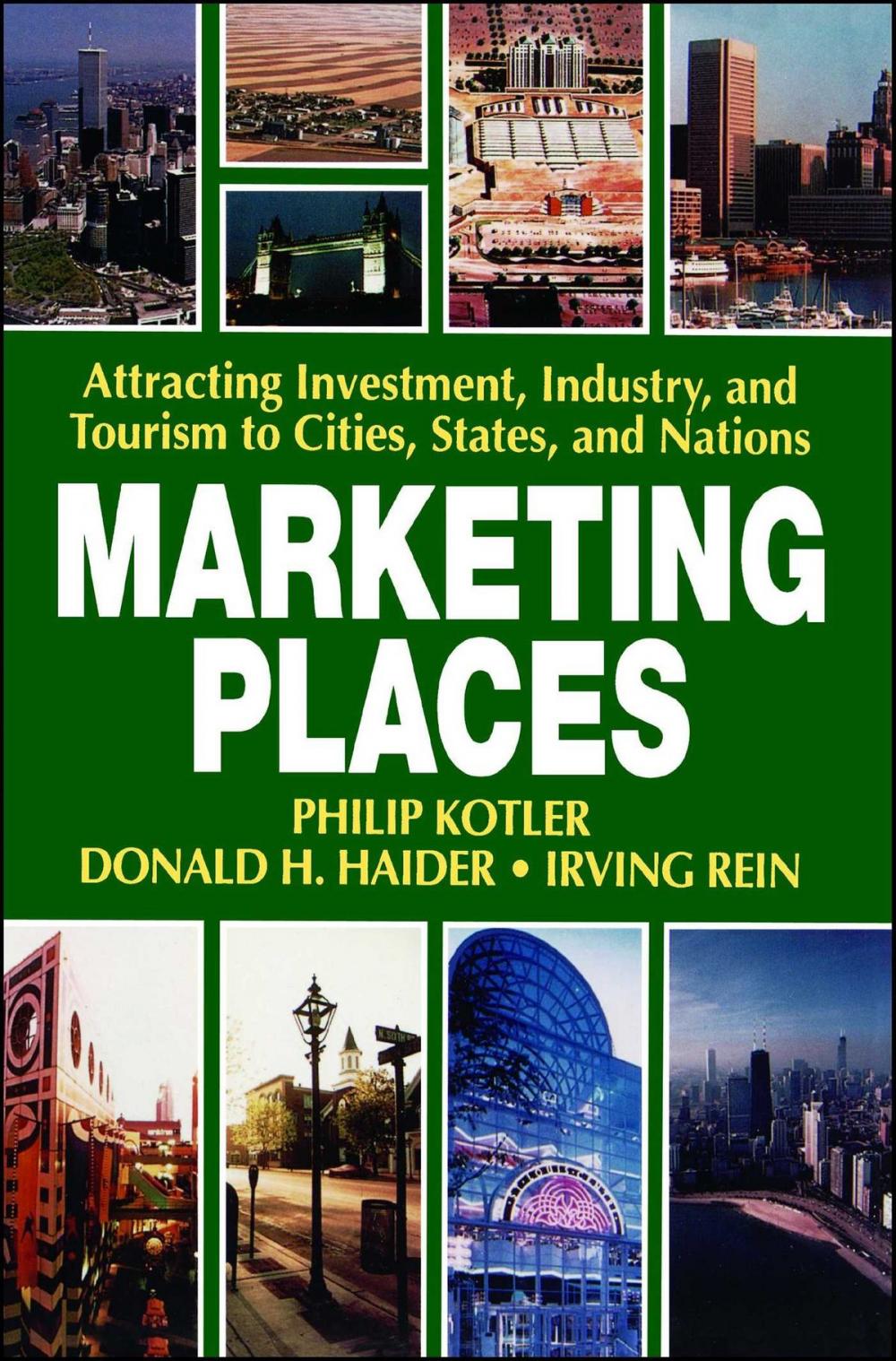 Big bigCover of Marketing Places