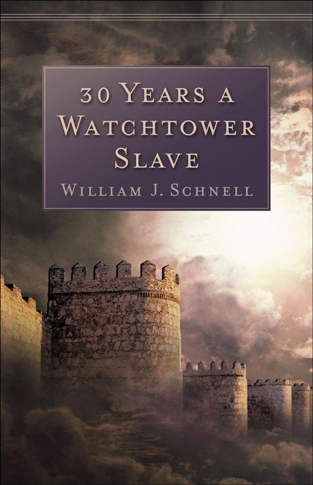 Big bigCover of 30 Years a Watchtower Slave