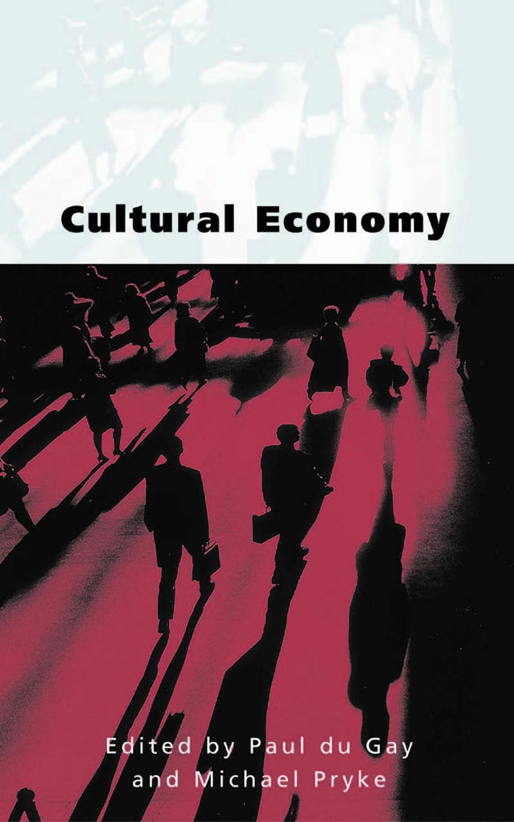 Big bigCover of Cultural Economy