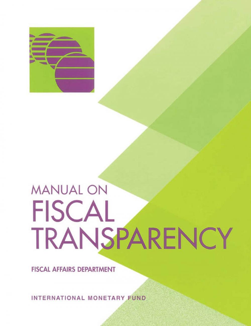 Big bigCover of Manual on Fiscal Transparency