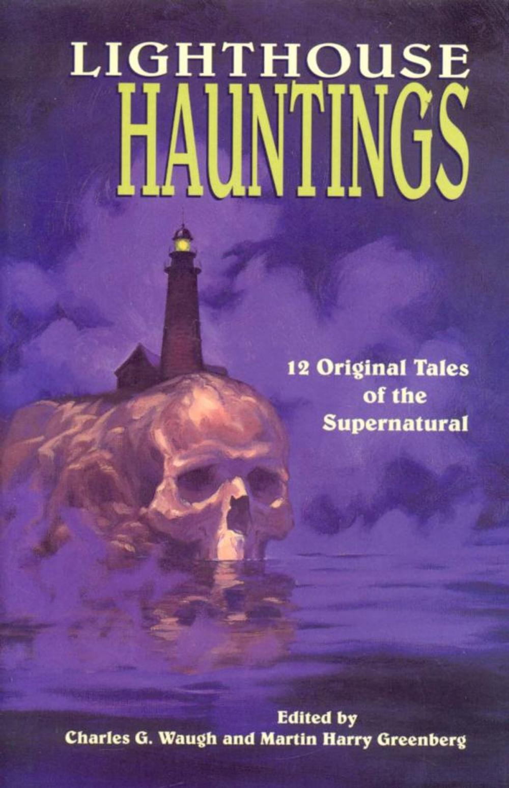 Big bigCover of Lighthouse Hauntings