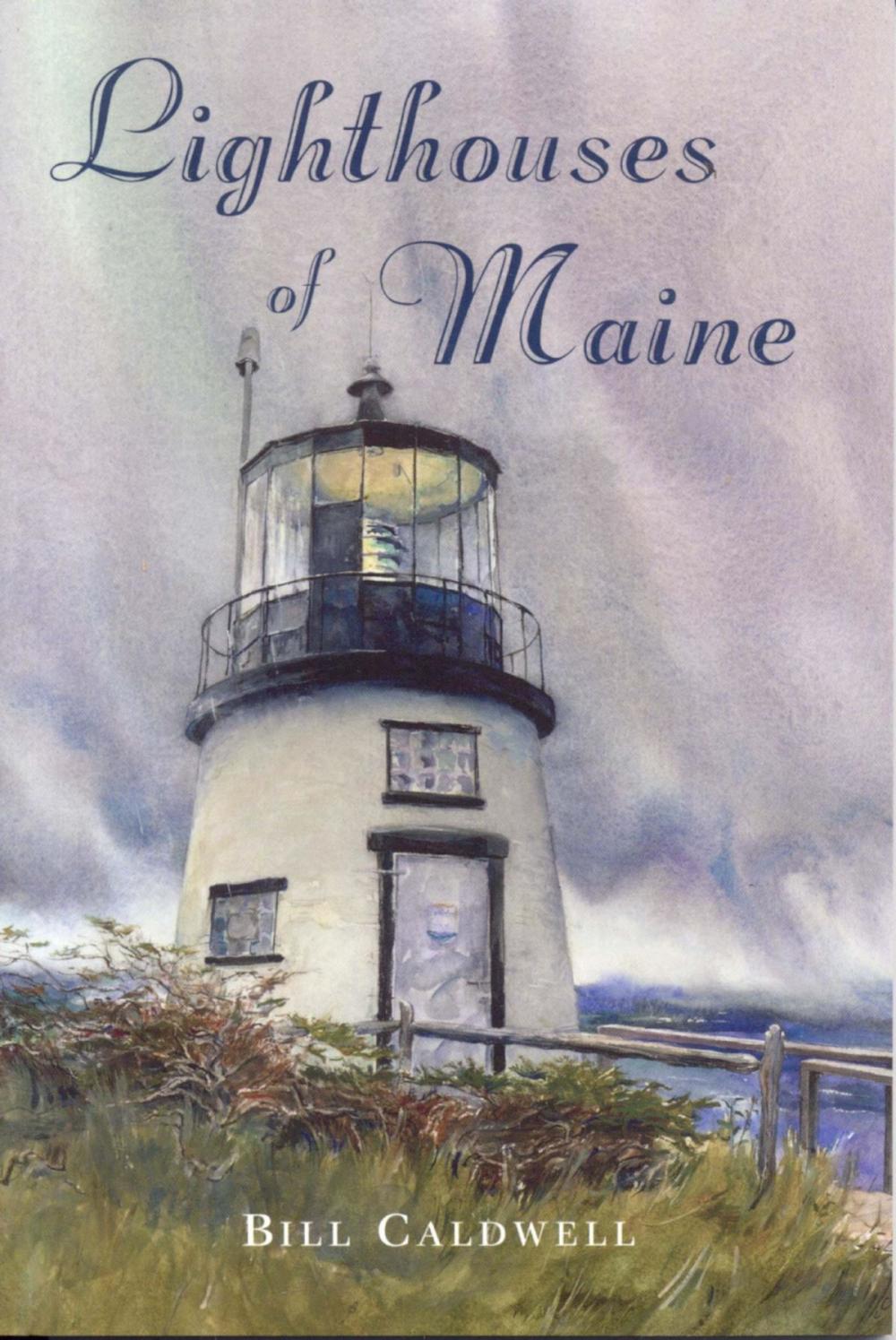 Big bigCover of Lighthouses of Maine