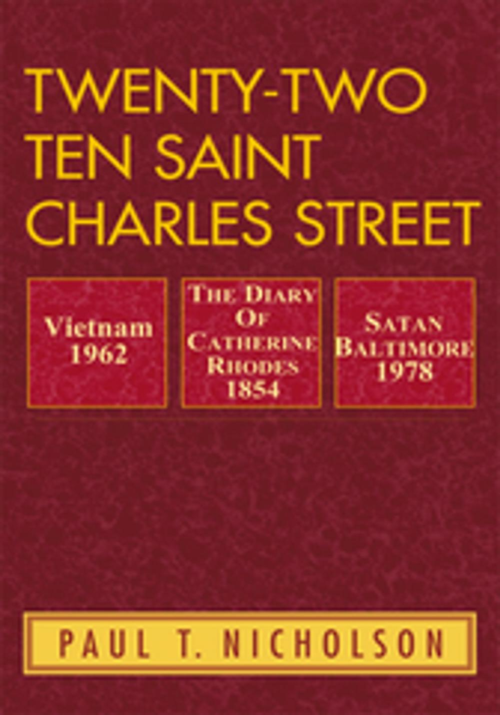 Big bigCover of Twenty-Two Ten Saint Charles Street