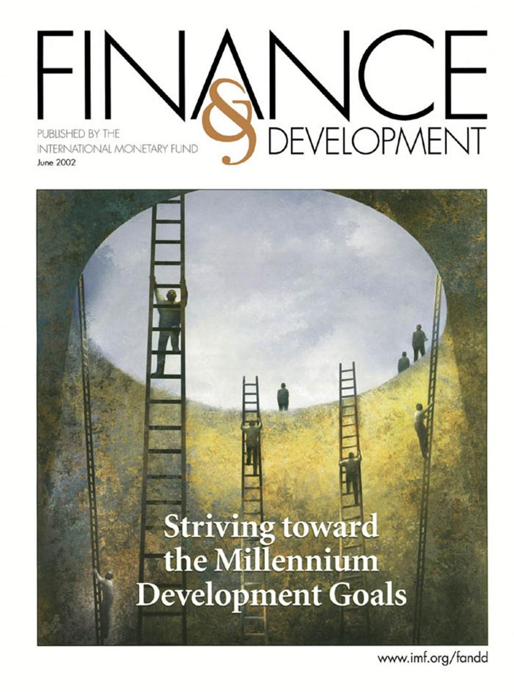 Big bigCover of Finance & Development, June 2002