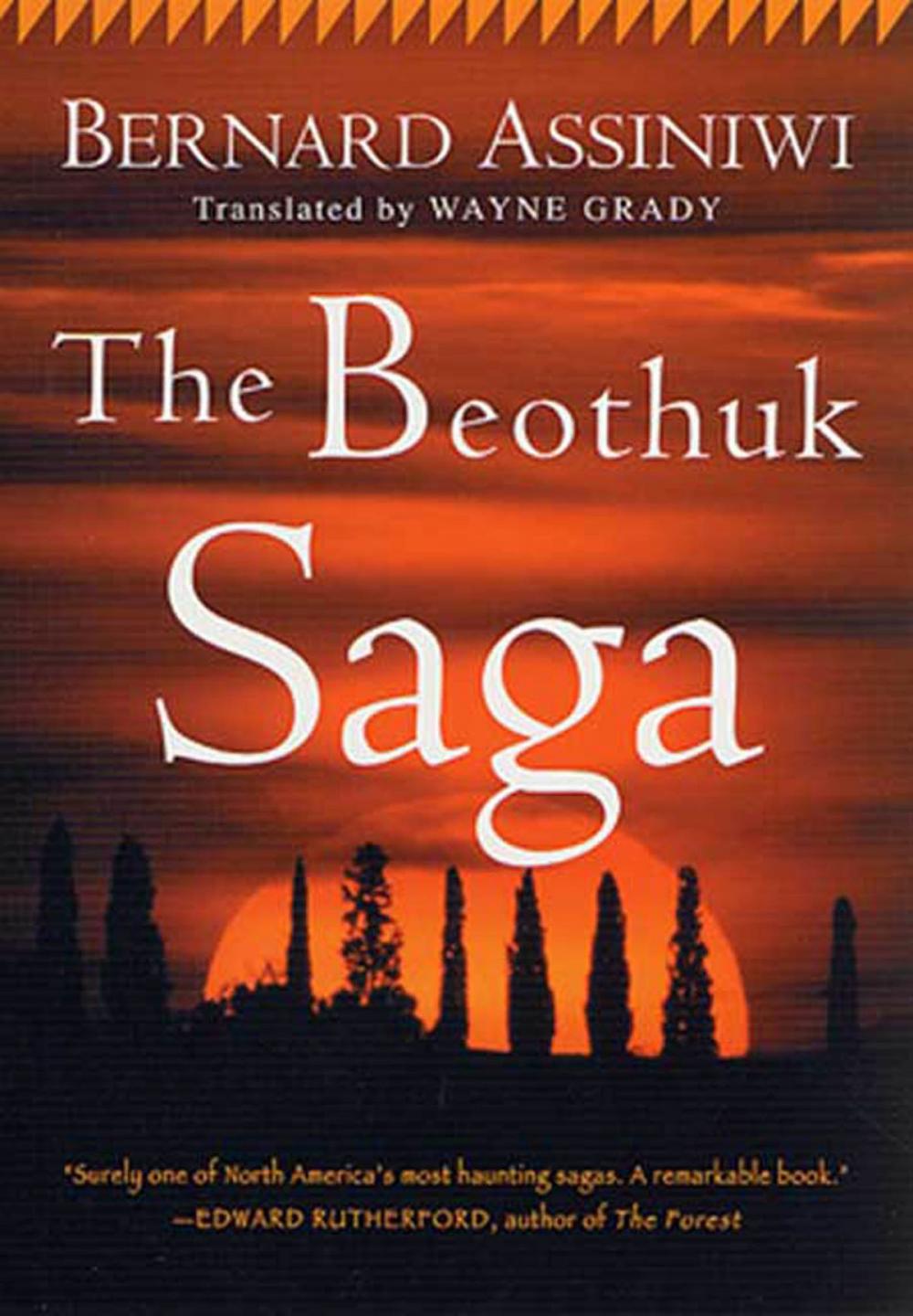 Big bigCover of The Beothuk Saga