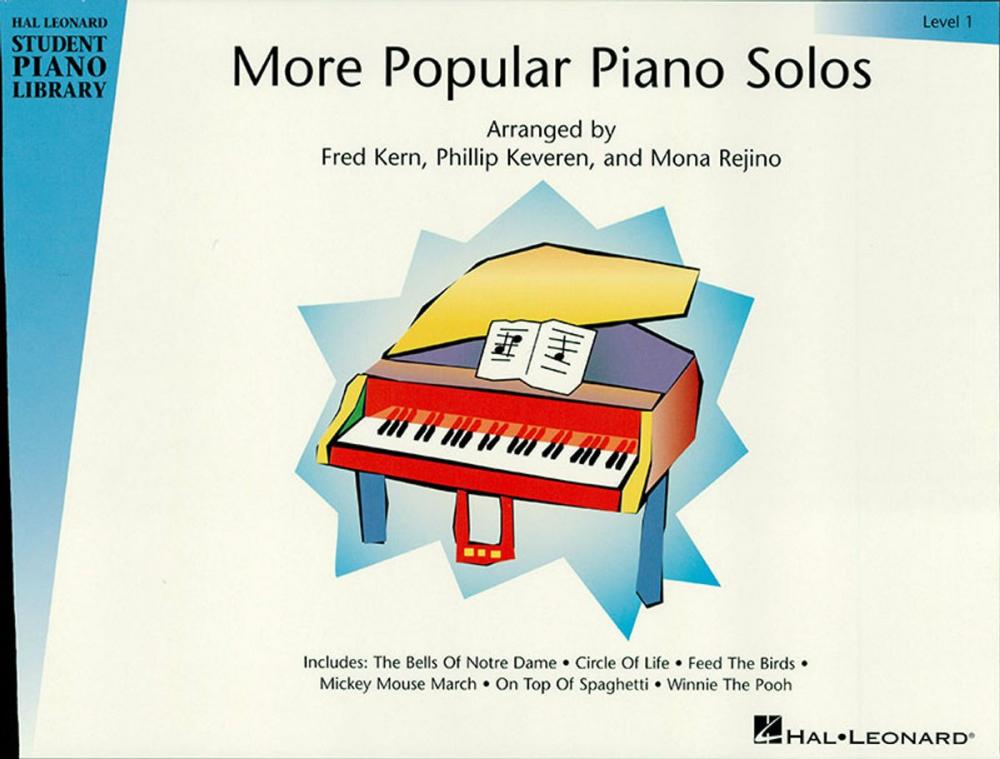 Big bigCover of More Popular Piano Solos - Level 1 (Songbook)