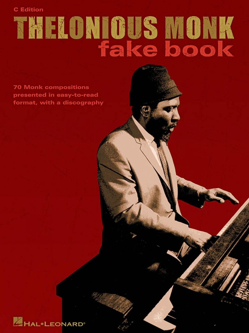 Big bigCover of Thelonious Monk Fake Book