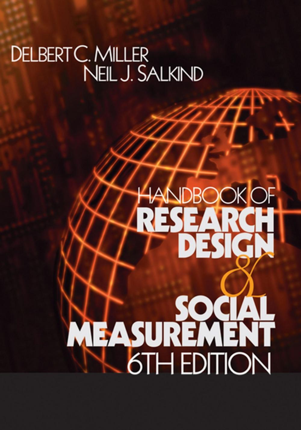 Big bigCover of Handbook of Research Design and Social Measurement