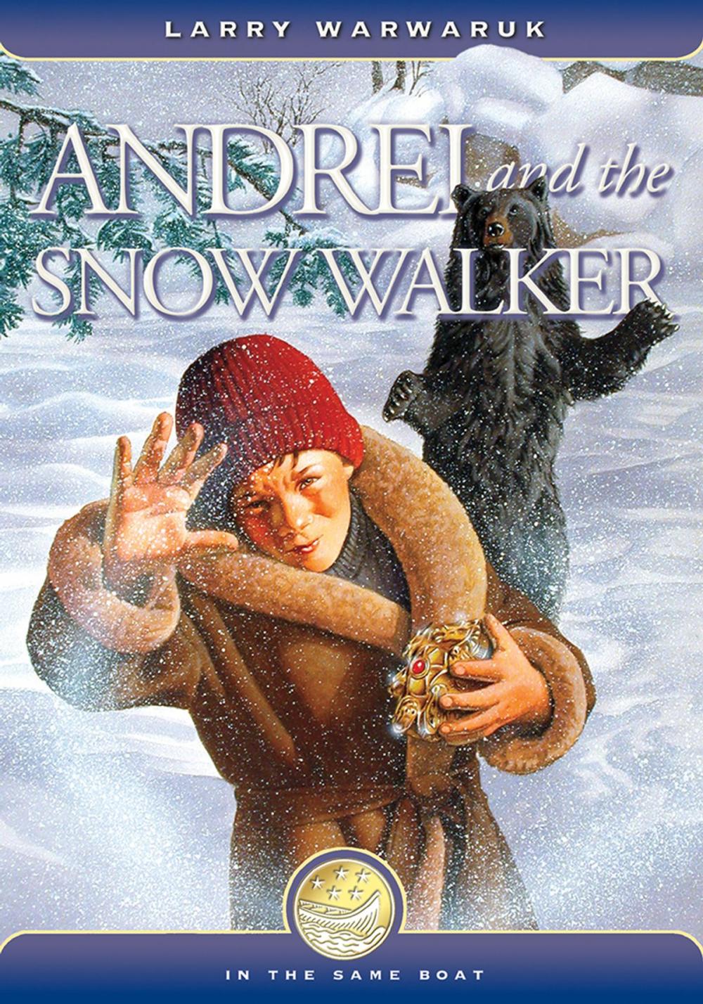 Big bigCover of Andrei and the Snow Walker