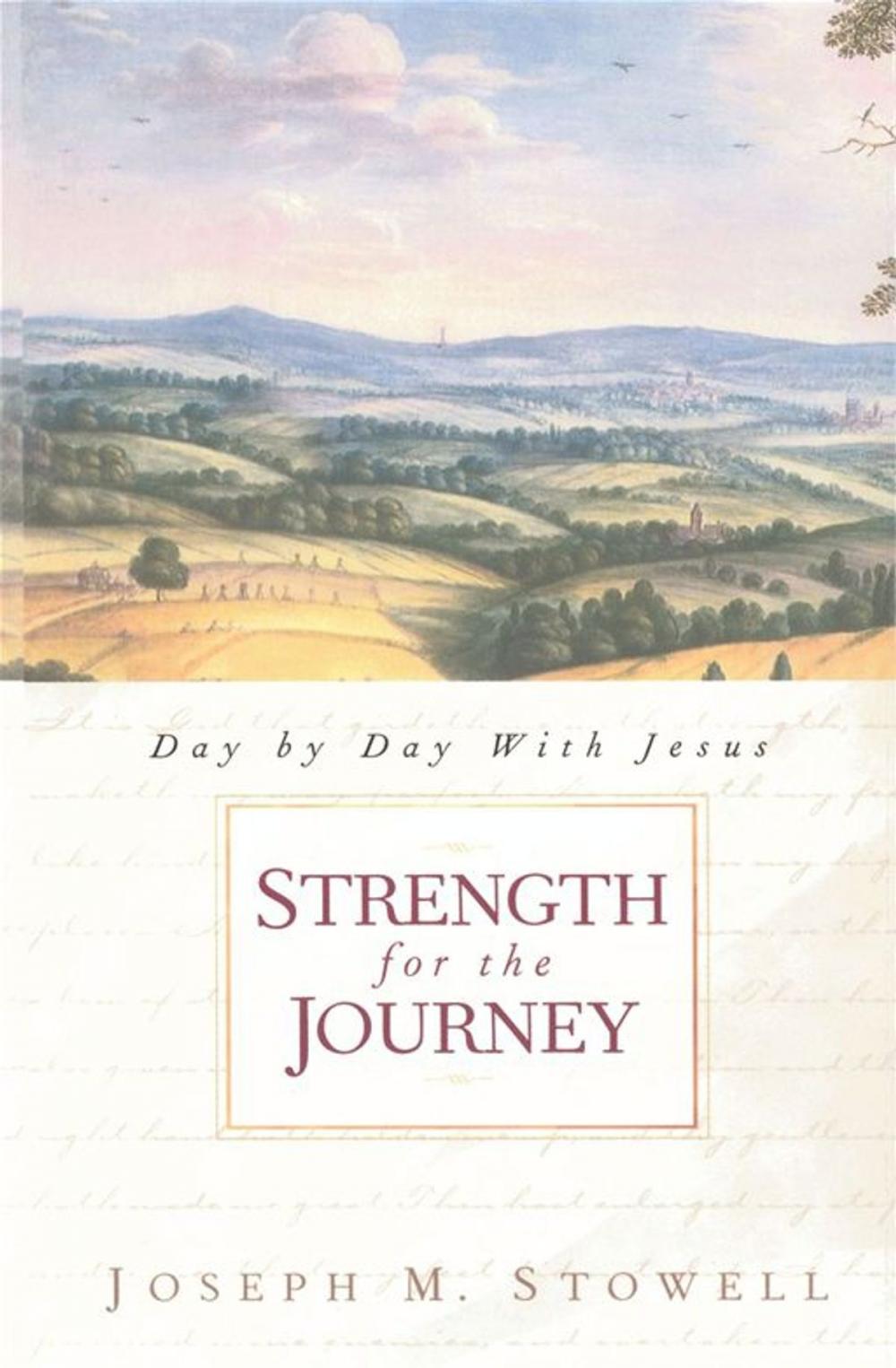 Big bigCover of Strength for the Journey