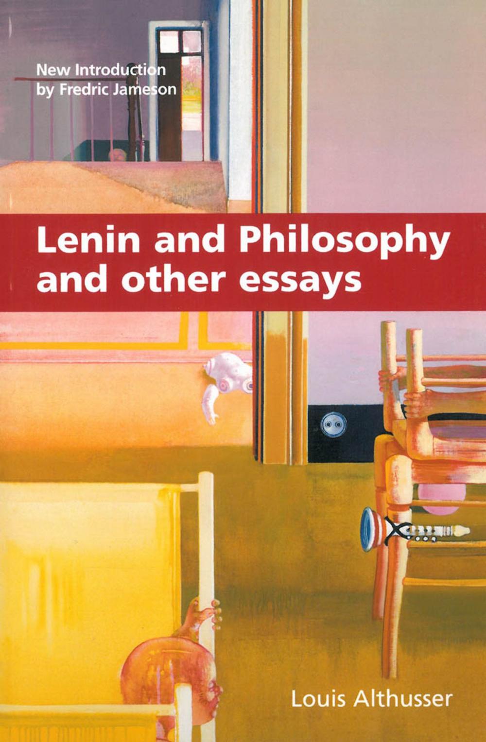 Big bigCover of Lenin and Philosophy and Other Essays