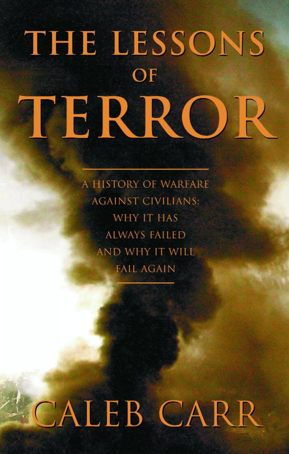 Big bigCover of The Lessons of Terror