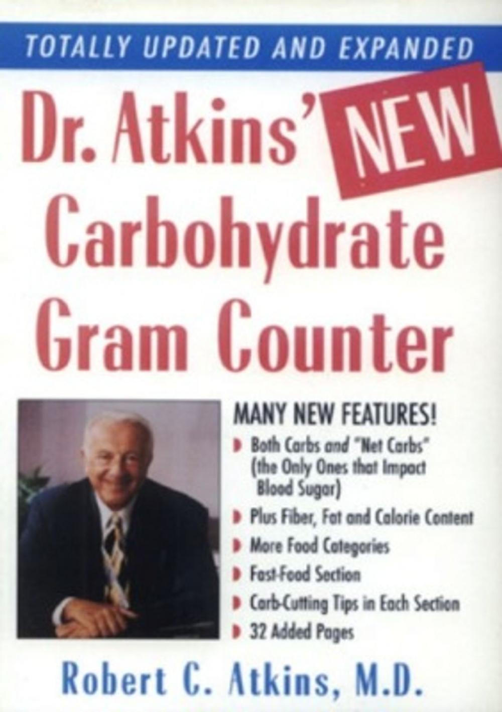 Big bigCover of Dr. Atkins' New Carbohydrate Gram Counter