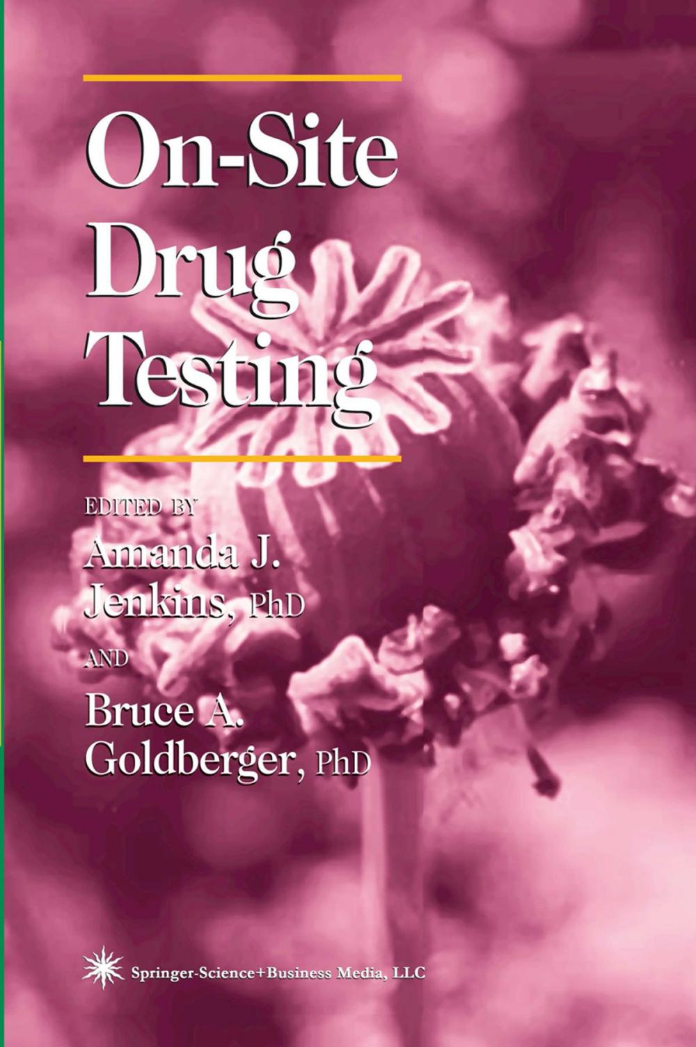 Big bigCover of On-Site Drug Testing