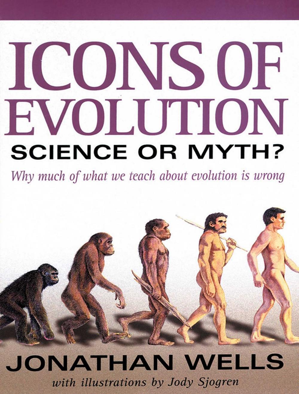 Big bigCover of Icons of Evolution